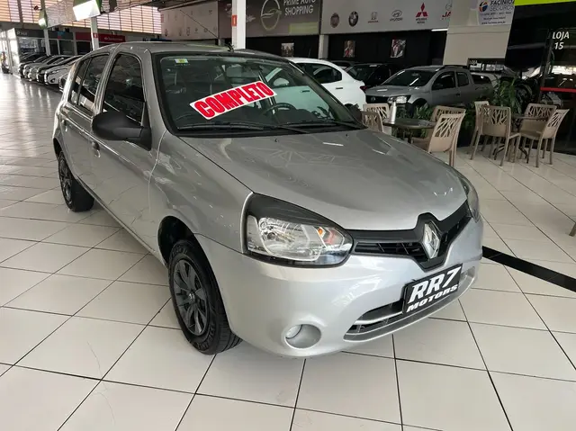 Carro Renault Clio 2013 Expression 1.0 16V (Flex)