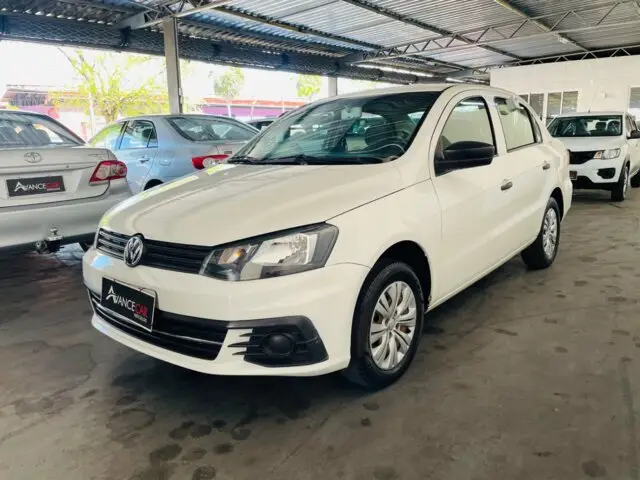 Carro Volkswagen Voyage 2018 1.6 Trendline (Flex)