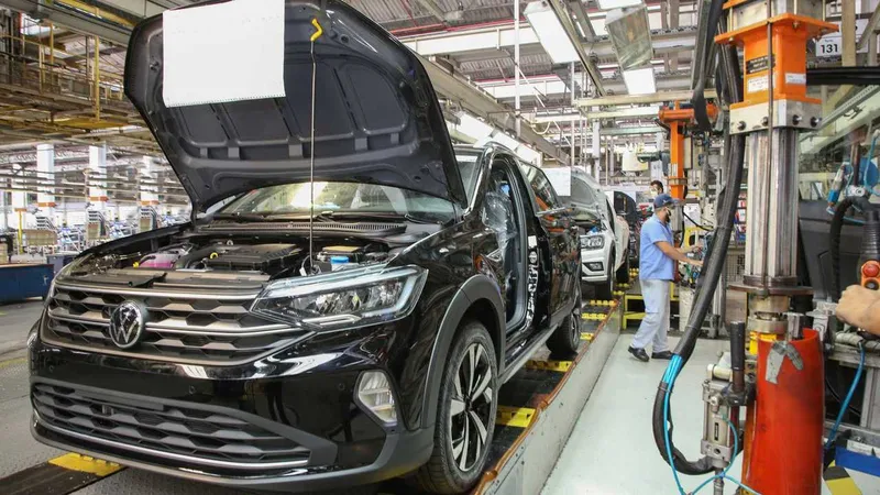 VW vai produzir dois carros híbridos no ABC Paulista a partir de 2027