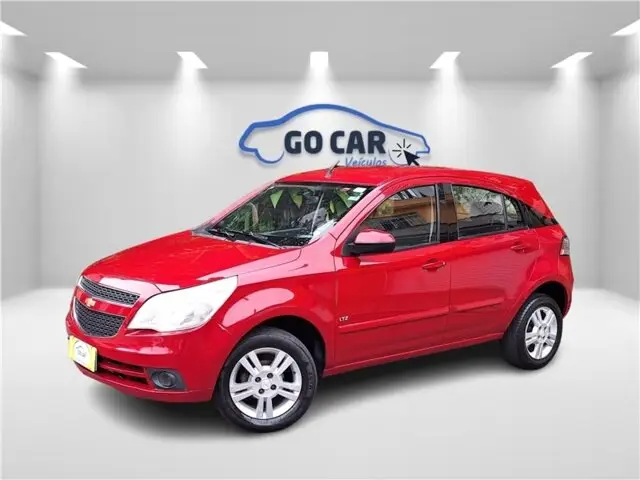 Carro Chevrolet Agile 2011 LTZ 1.4 8V (Flex)