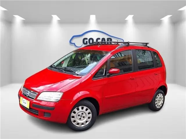 Carro Fiat Idea 2007 ELX 1.4 (Flex)