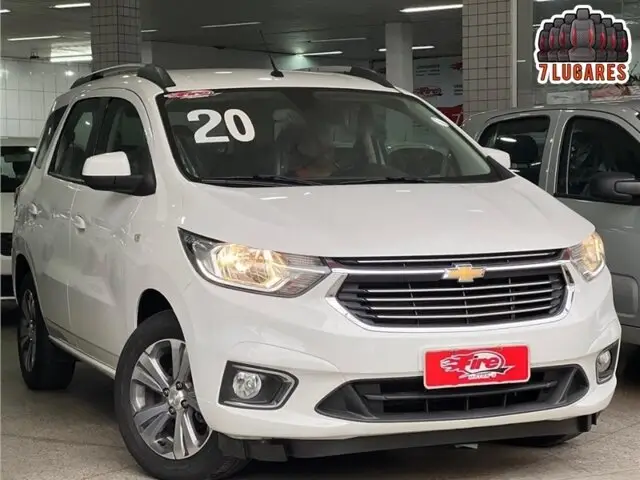Chevrolet Spin Premier 7S 1.8 (Aut) (Flex)