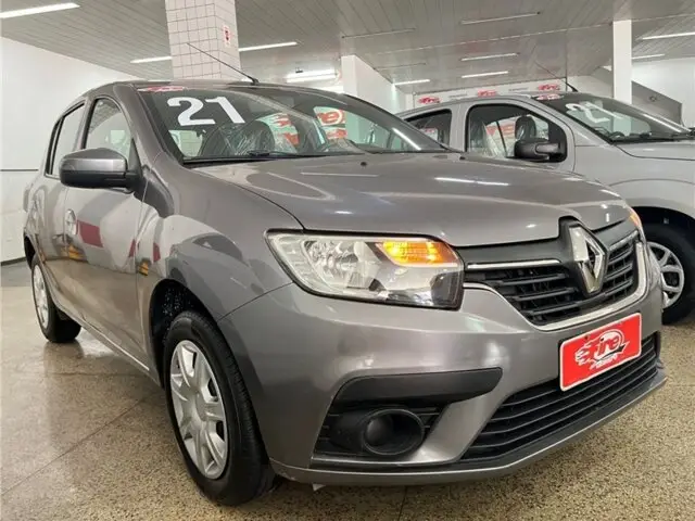 Carro Renault Sandero 2021 Zen 1.0 12V SCe (Flex)
