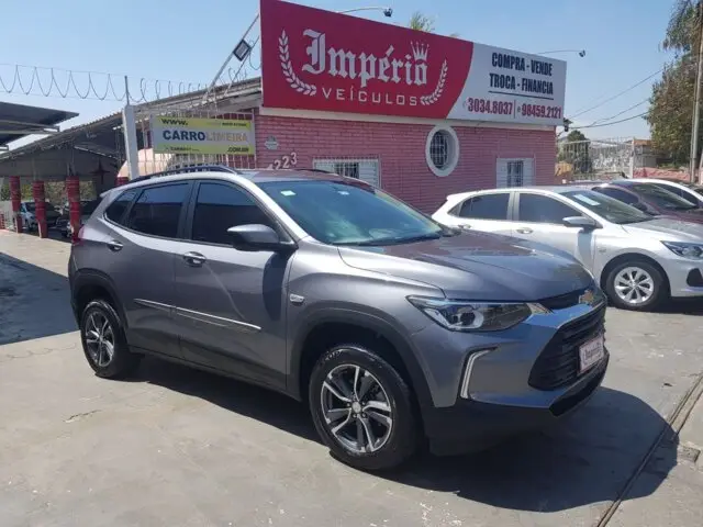 Chevrolet Tracker LT 1.0 Turbo (Aut) (Flex)