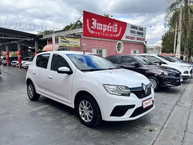 Renault Sandero Zen 1.0 12V SCe (Flex)