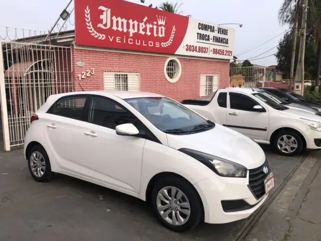 Carro Hyundai HB20 2017 1.6 Comfort Plus (Flex)