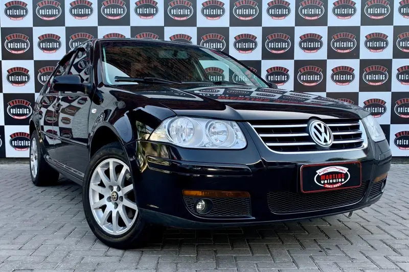 Volkswagen Bora 2.0 MI (Flex)