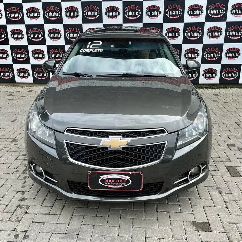 Chevrolet LTZ 1.8 16V Ecotec (Flex)