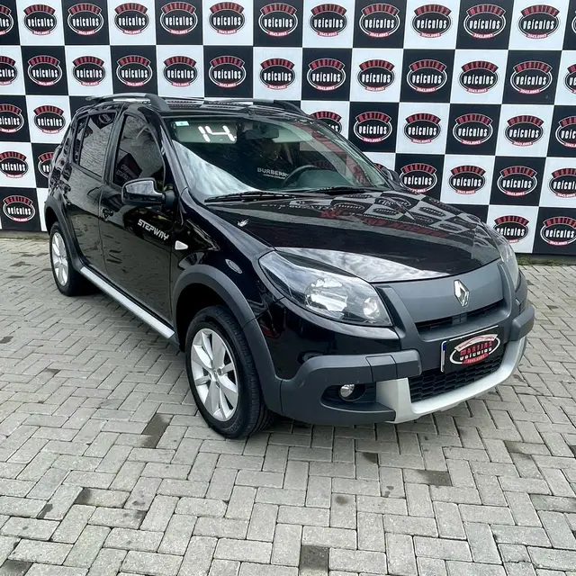 Carro Renault Sandero Stepway 2014 1.6 8V (flex)