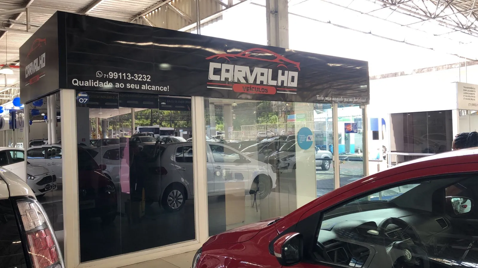 Fachada da loja Veículos à venda em ADIEL CARVALHO VEICULOS  - Salvador - BA | Mobiauto