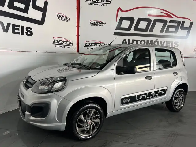 Carro Fiat Uno 2018 Drive 1.0 Firefly (Flex)