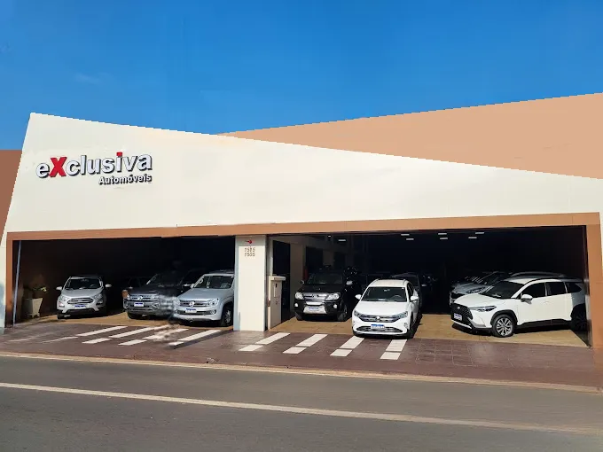 Fachada da loja EXCLUSIVA AUTOMÓVEIS - São José do Rio Preto - SP