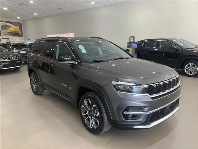Carro Jeep Commander 2023 Limited 1.3 T270