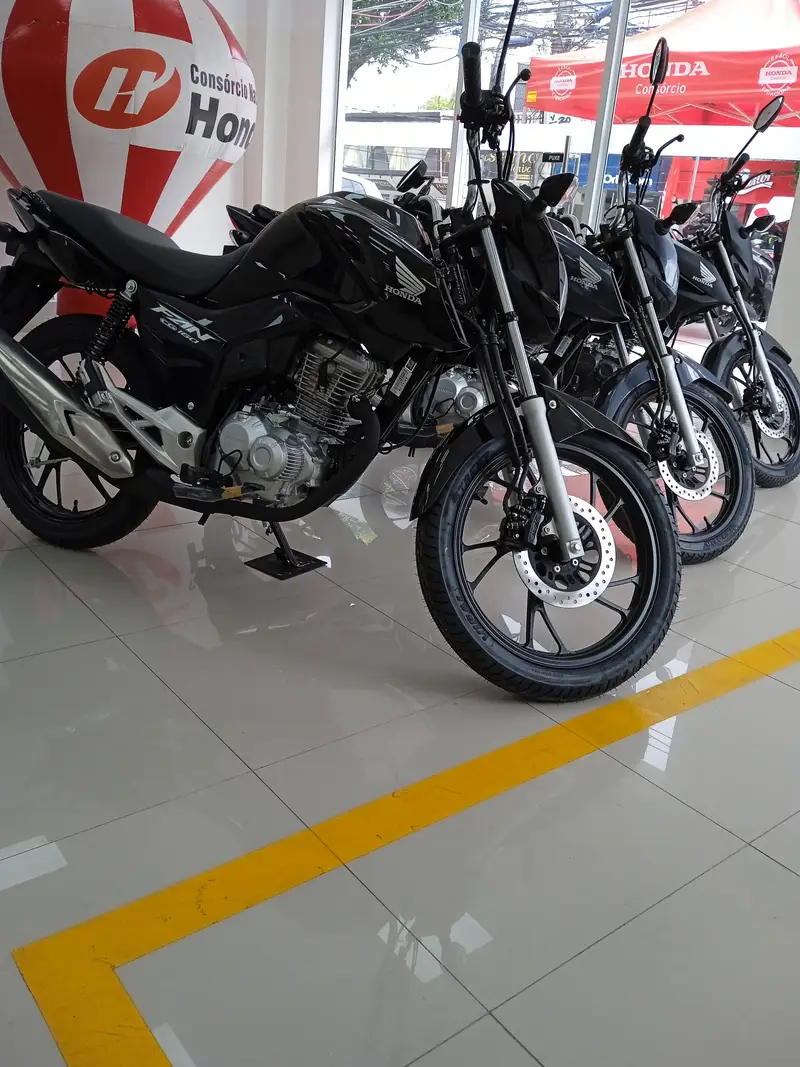 Honda CG 160 Fan
