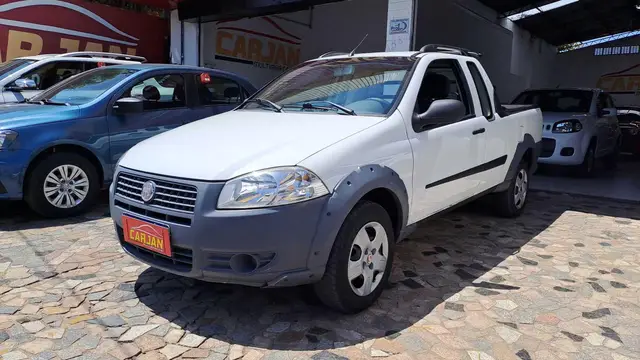 Carro Fiat Strada 2013 Working 1.4 (Flex) (Cabine Estendida)