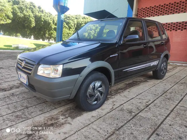 Carro Fiat Uno Mille 2010 Fire Economy Way 1.0 (Flex) 4p