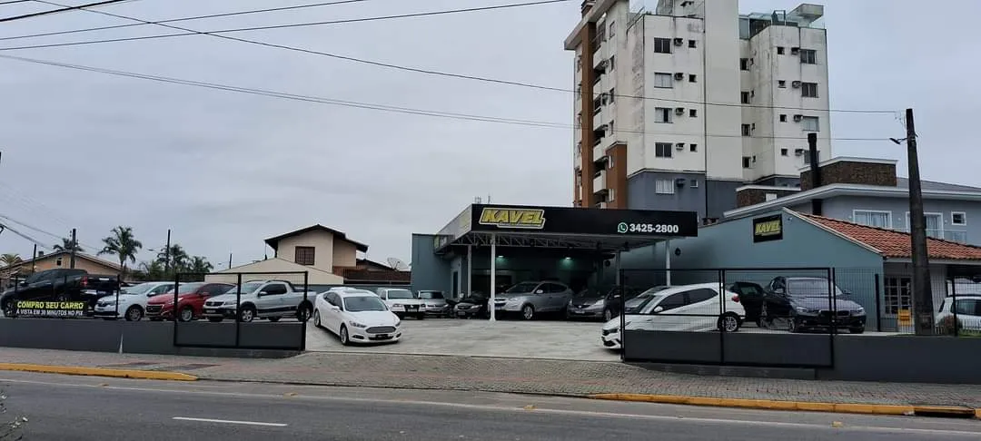Fachada da loja KAVEL MULTIMARCAS - Joinville - SC