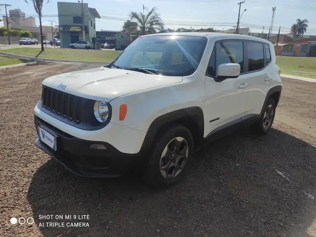 Carro Jeep Renegade 2018 1.8 4x2 (Flex)