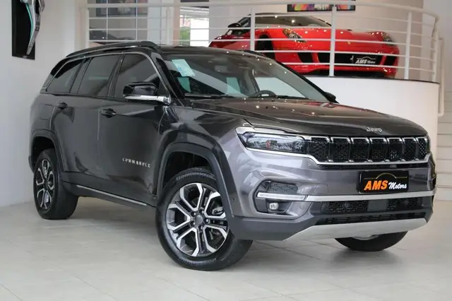 Carro Jeep Commander 2022 Limited 2.0 TD380