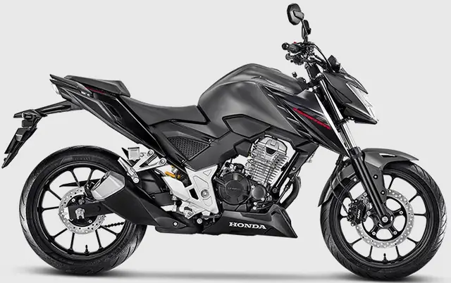 Moto Honda CB 300F Twister 2024 (CBS)