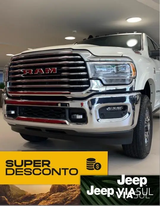Carro RAM 3500 2023 Limited Longhorn 6.7 4x4