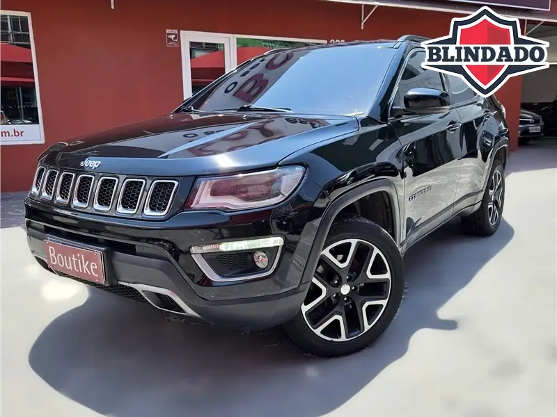 Jeep Compass 2.0 Longitude 4x2 (Aut) (Flex)