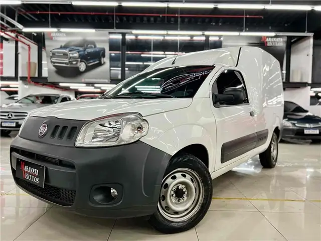 Carro Fiat Fiorino 2021 Endurance 1.4