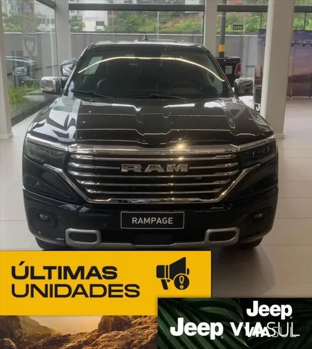 Carro RAM Rampage 2024 Laramie 2.0 Turbo
