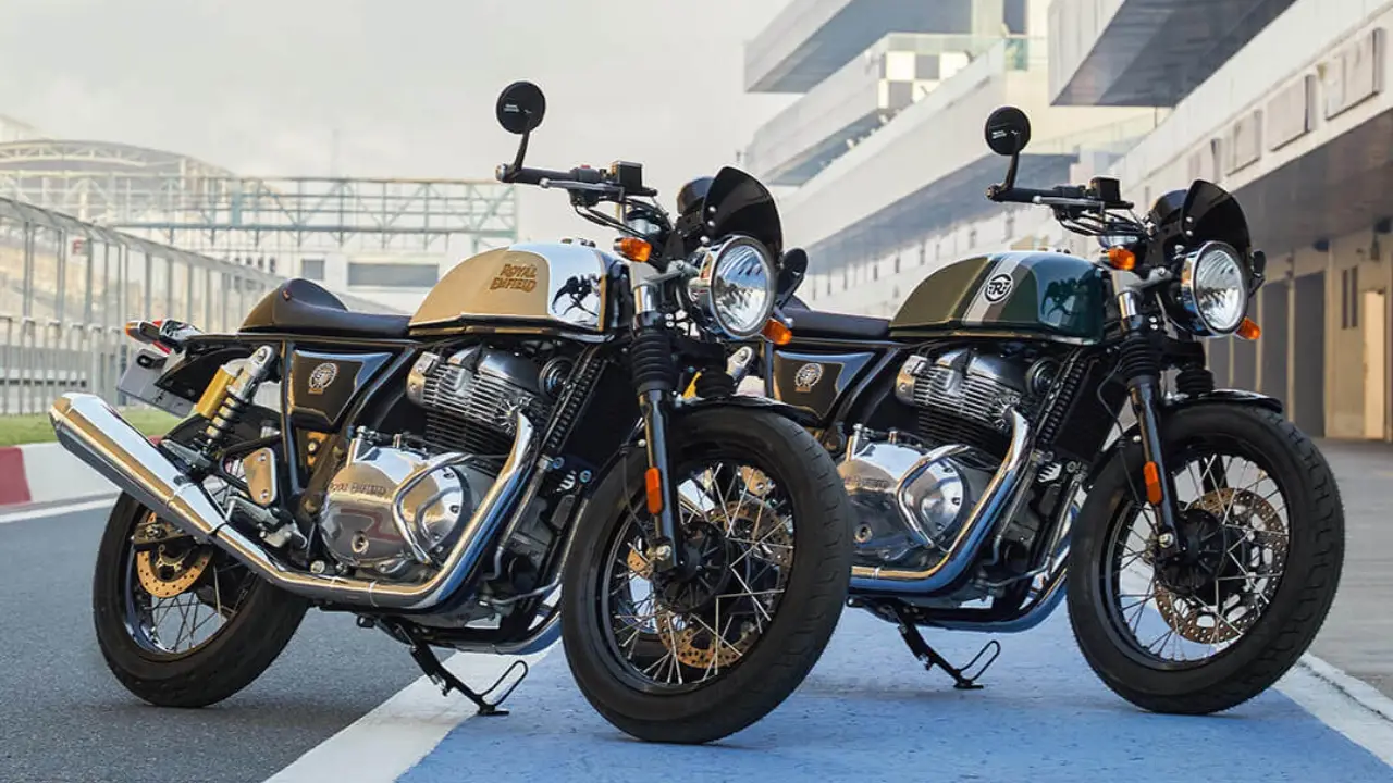 Royal Enfield Continental GT