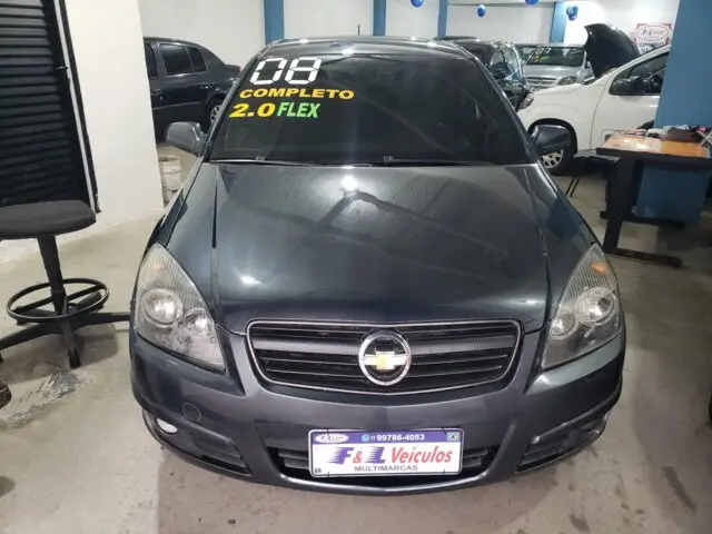 Chevrolet Vectra GT -X 2.0 8V (Flex)