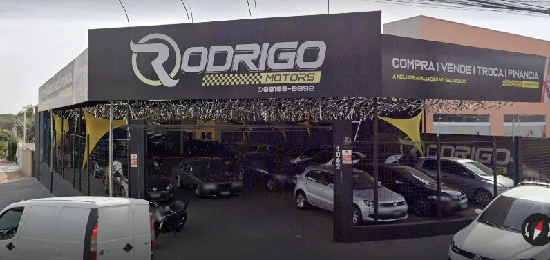 Fachada da loja RODRIGO MOTORS - Nova Odessa - SP