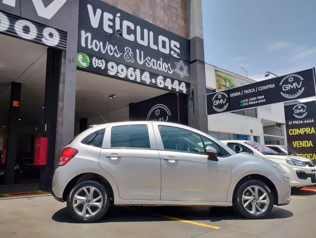 Carro Citroën C3 2015 Attraction 1.5 8V (Flex)