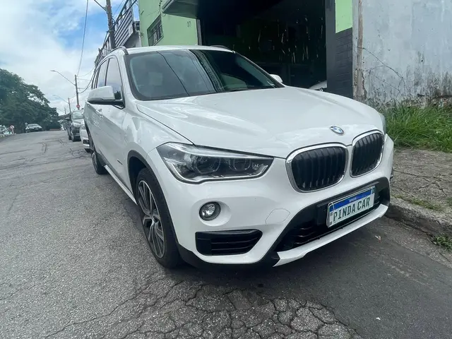 Carro BMW X1 2018 2.0 xDrive25i Sport ActiveFlex