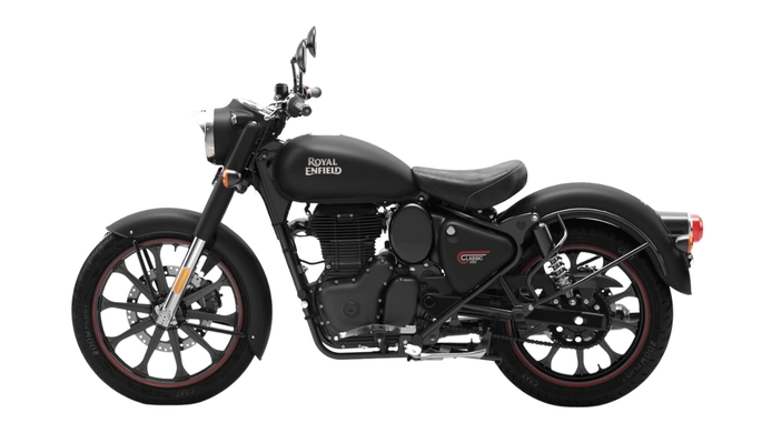 Imagem do veículo Royal Enfield Classic 350 2023 Dark
