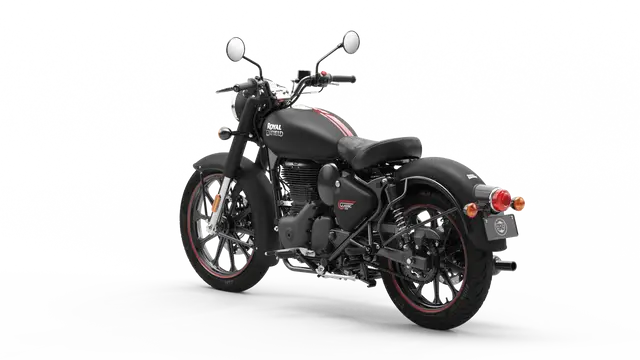 Carro Royal Enfield Classic 350 2025 Dark