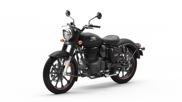 Carro Royal Enfield Classic 350 2024 Dark