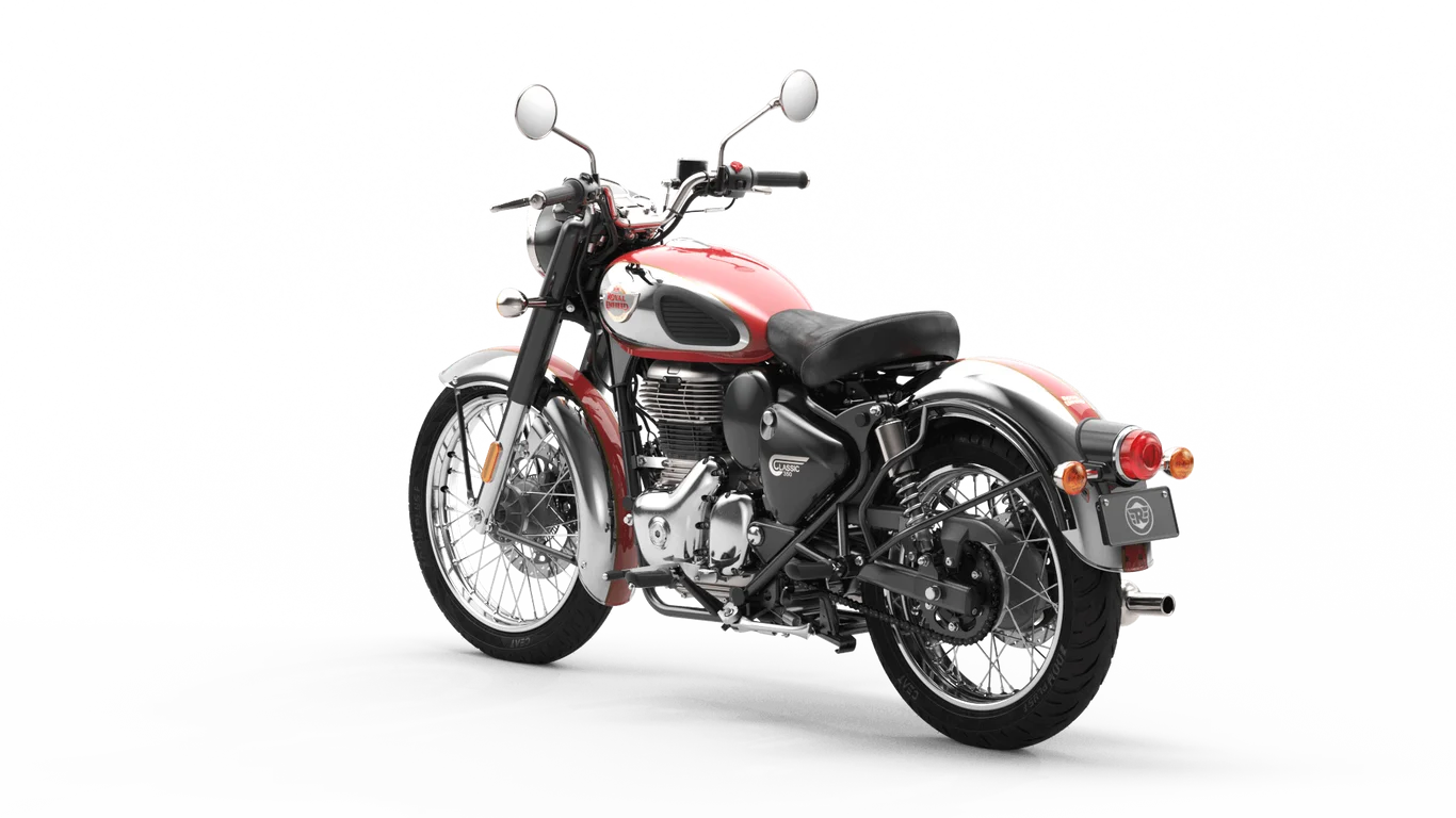 Royal Enfield Classic 350 Chrome