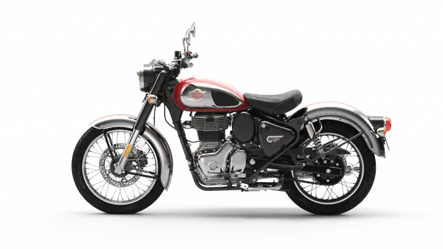 Carro Royal Enfield Classic 350 2024 Chrome