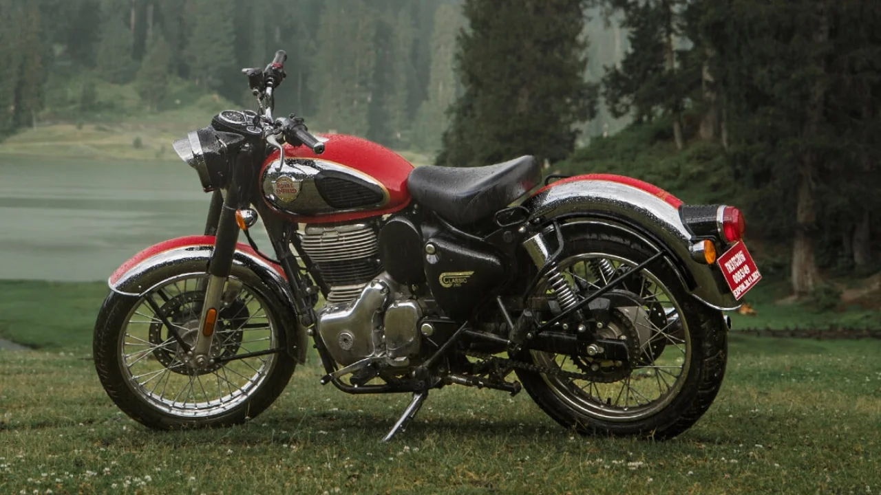 Royal Enfield Classic 350 Chrome