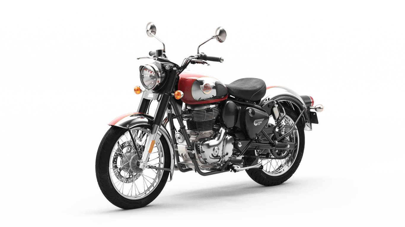 Royal Enfield Classic 350 Chrome