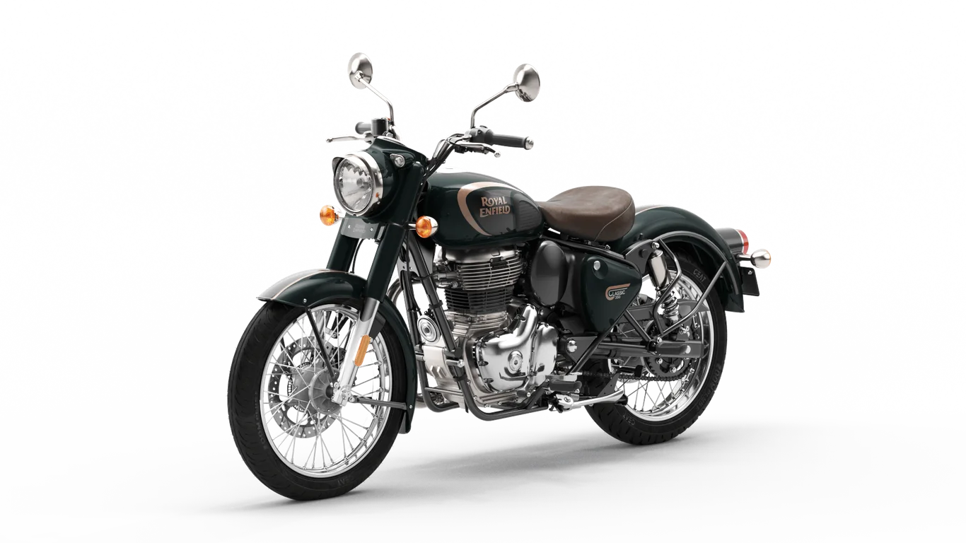 Royal Enfield Classic 350 Halcyon