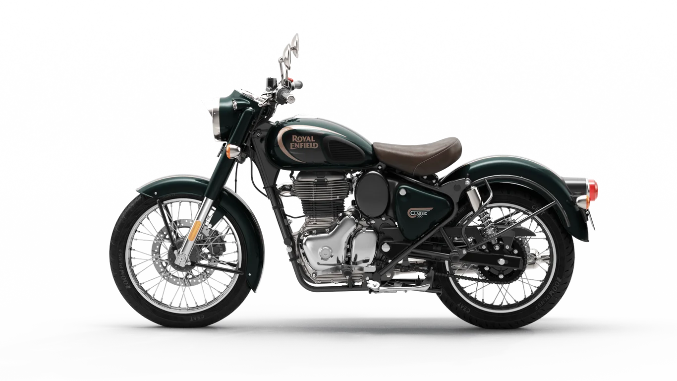 Royal Enfield Classic 350 Halcyon