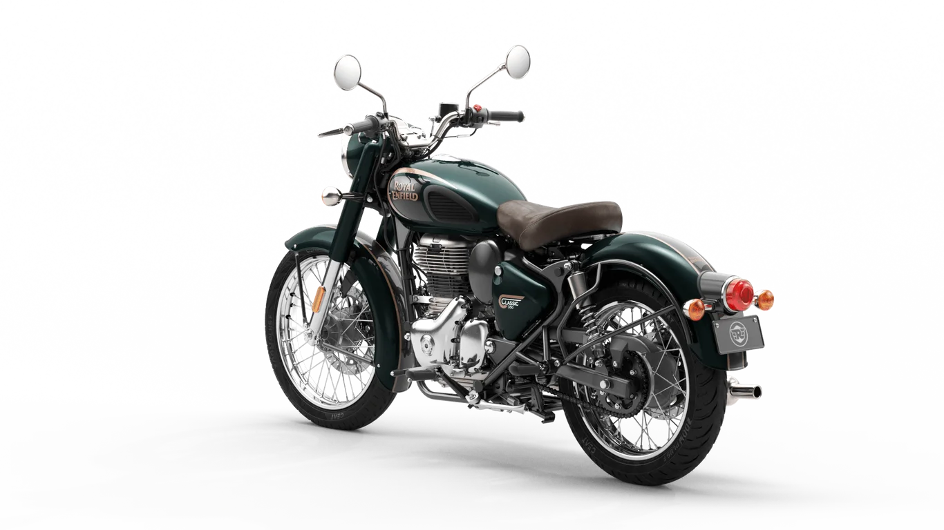 Royal Enfield Classic 350 Halcyon
