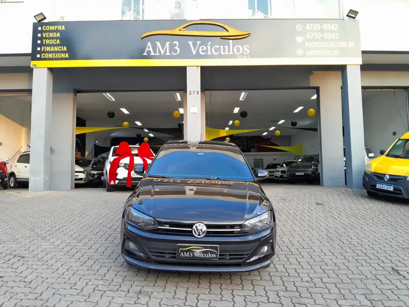 Volkswagen Virtus 1.0 200 TSI Comfortline (Flex) (Aut)