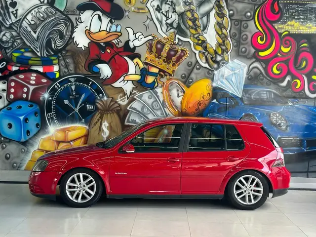 Carro Volkswagen Golf 2009 Sportline 1.6 (Flex)