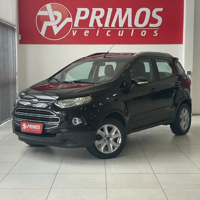 Carro Ford EcoSport 2015 Ecosport Titanium 2.0 16V Powershift (Flex)