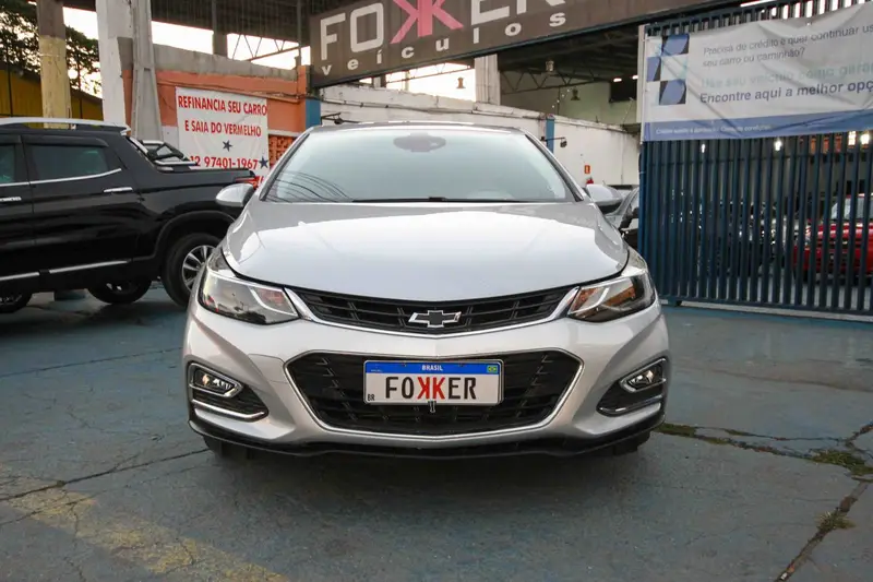 Chevrolet Cruze 1.4 16V Ecotec Sport6 LTZ Auto