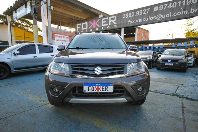 Carro Suzuki Grand Vitara 2015 2.0 16V 2WD Auto