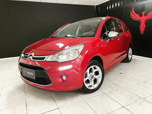 Carro Citroën C3 2016 Exclusive 1.6 VTI 120 (Flex) (Aut)