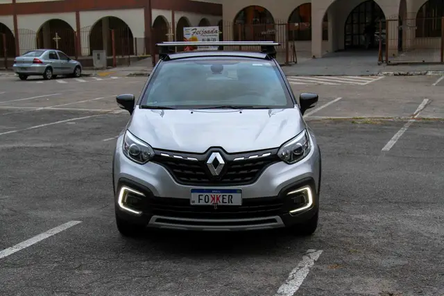 Carro Renault Captur 2022 Intense 1.3 Turbo CVT